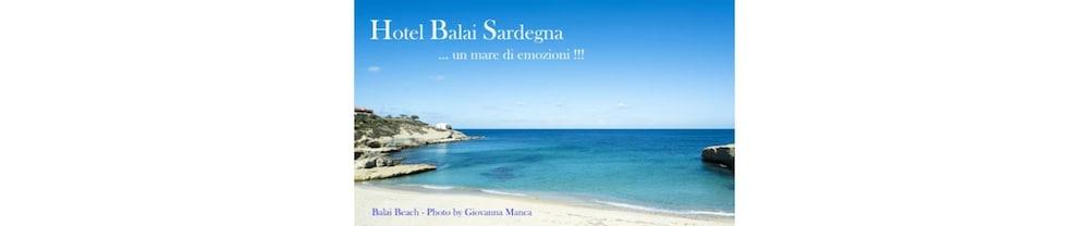 Hotel Balai Porto Torres Exterior foto
