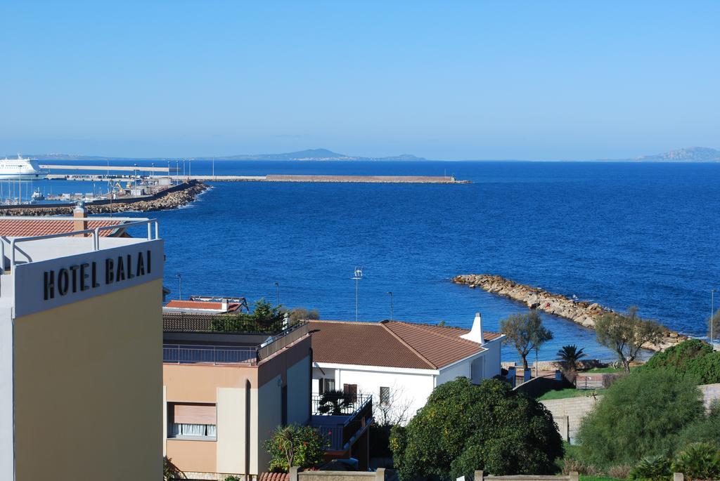 Hotel Balai Porto Torres Exterior foto