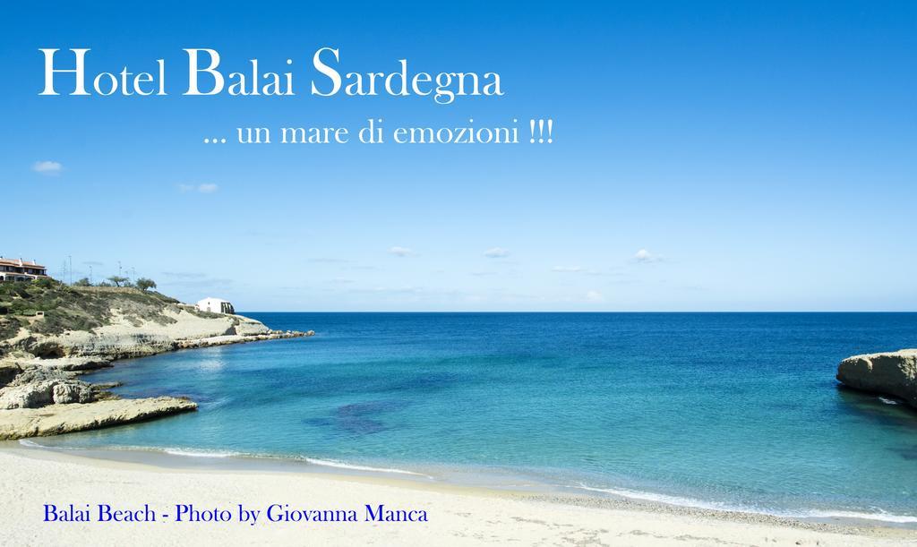 Hotel Balai Porto Torres Exterior foto