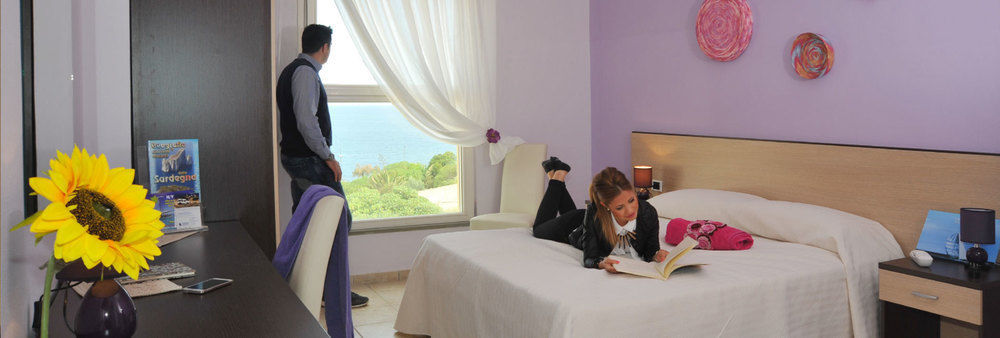 Hotel Balai Porto Torres Exterior foto